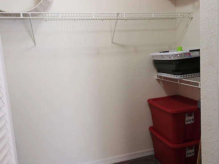 Second Bedroom Closet