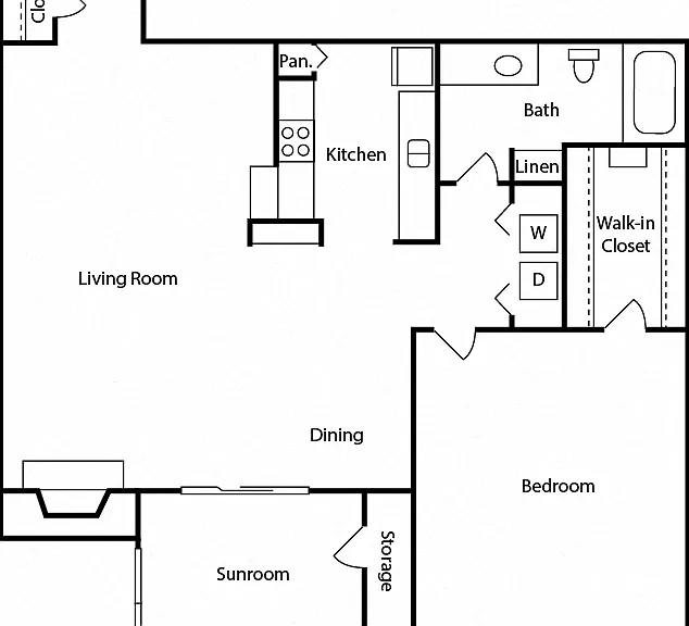 The Broadway Apartment Homes — Photo 16