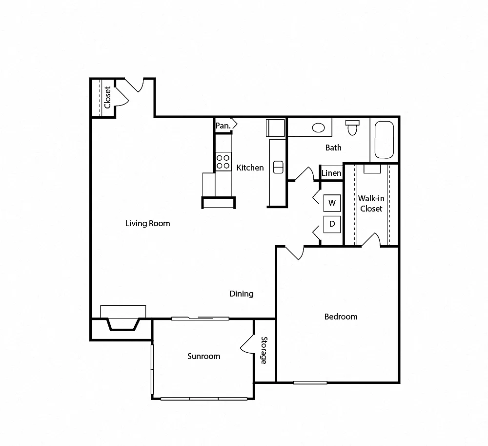 Floor plan A3