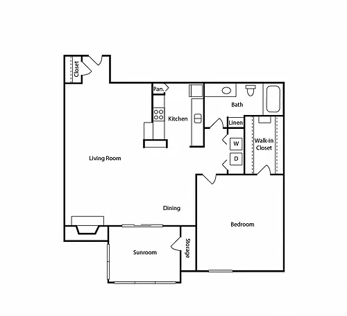 Floor plan A3