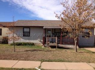 709 N Lowry St, Pampa, TX 79065