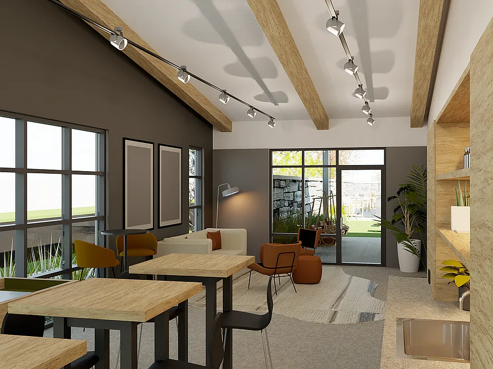 Rockpointe Community Interior Rendering