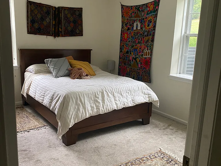 Bedroom on lower level