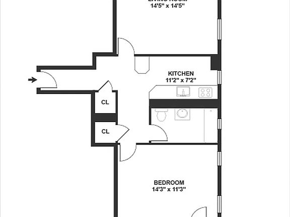 2nd image of 502 W 152nd St APT 45