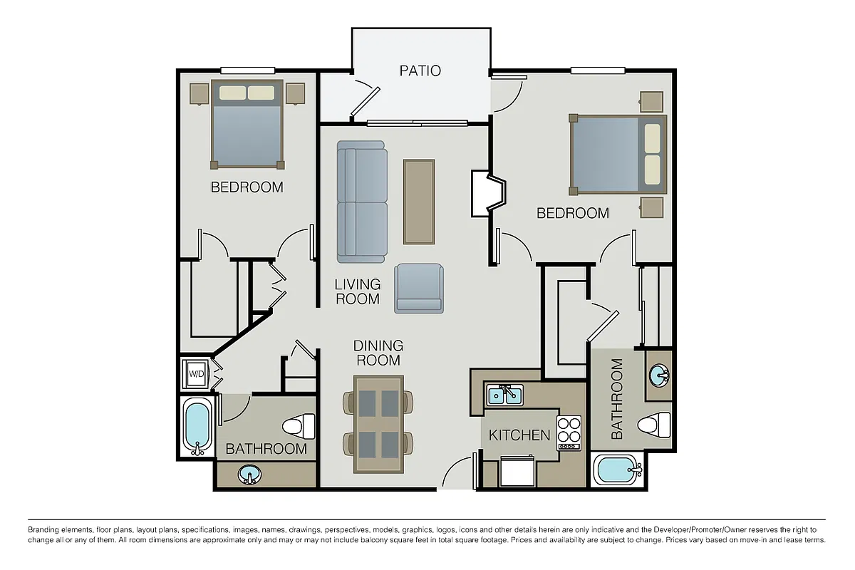 Floor plan Ravenna
