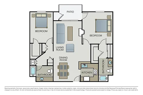 Floor plan Ravenna