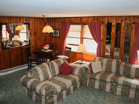 Large windows face the water  Inside or outside, you'll love it here.