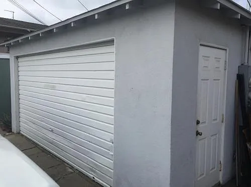 Shared garage