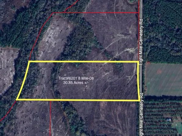 TRACT 6201 Eight Mile Cemetery Rd #8, Defuniak Springs, FL 32433