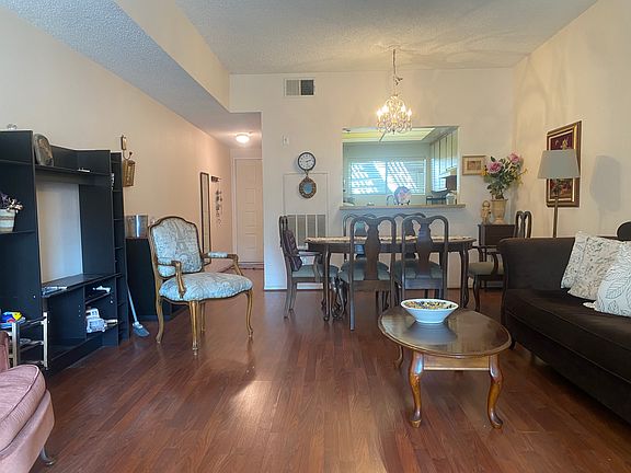 Living room to kitchen
