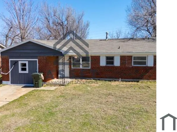 1216 McGregor Dr, Midwest City, OK 73130