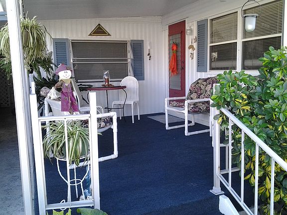 Front porch area.