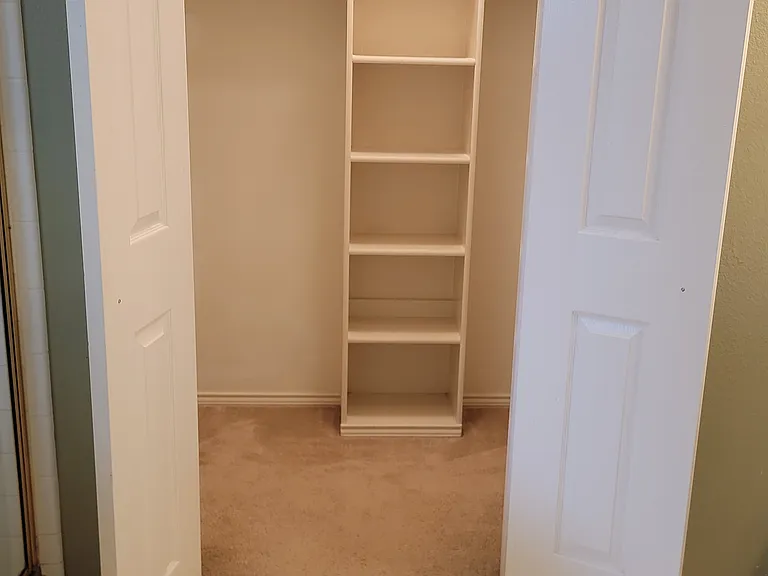 Master closet