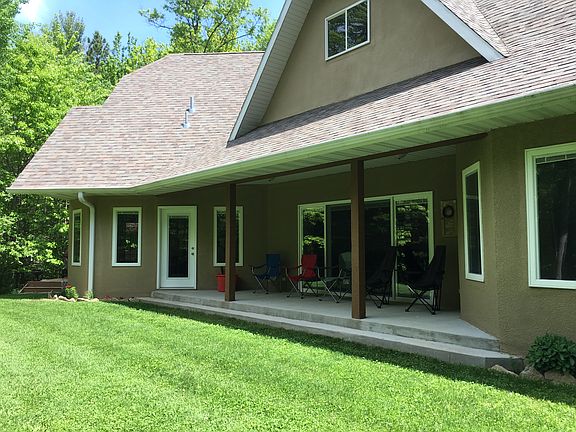 Back patio