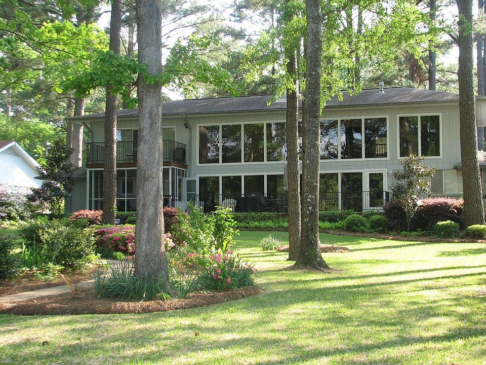 back view of house