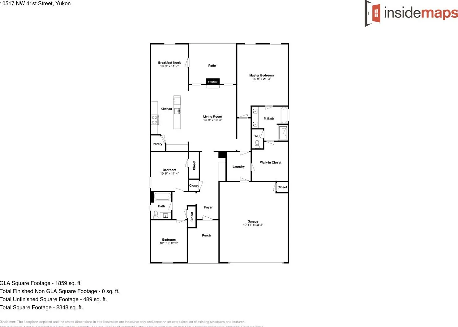 Very Nice 3 Bedroom 2 Bath Home in Yukon Schools — Photo 3