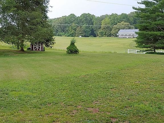 Huge back yard with 2 sheds