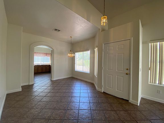 Entryway and Dining Area