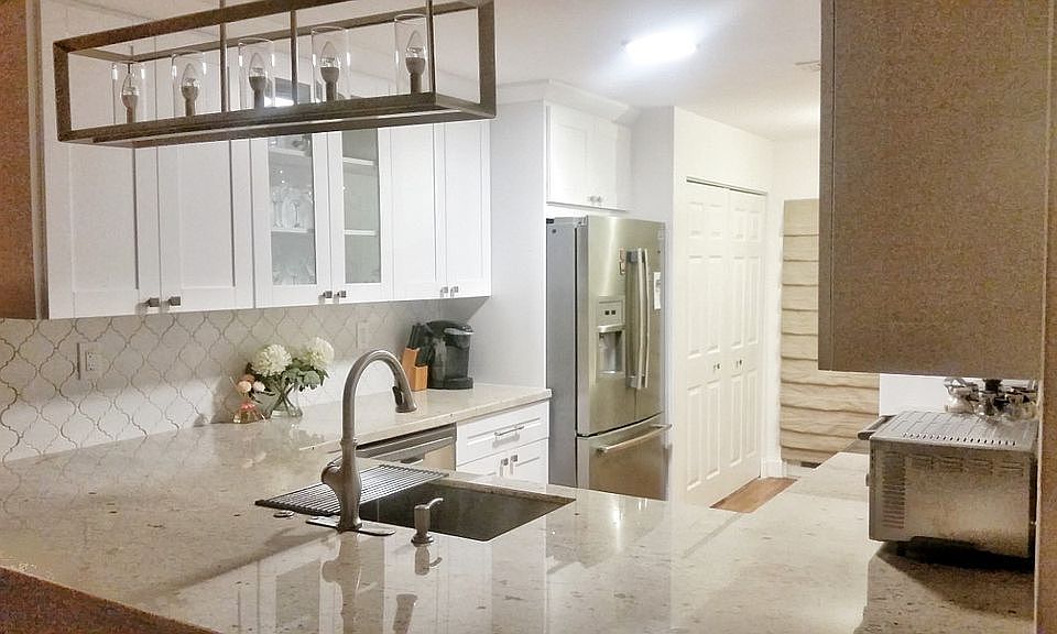 Recently remodeled kitchen