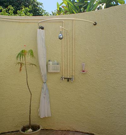 Courtyard Shower