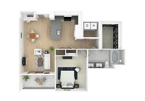 Floor plan H