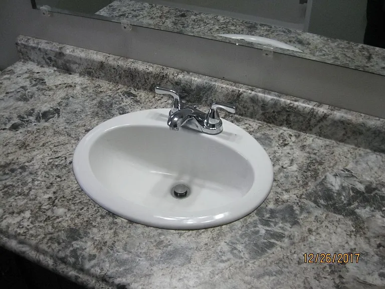 Bathroom sink