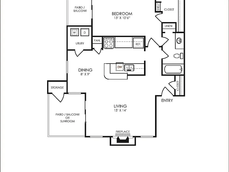 Hudson Apartments — Photo 48