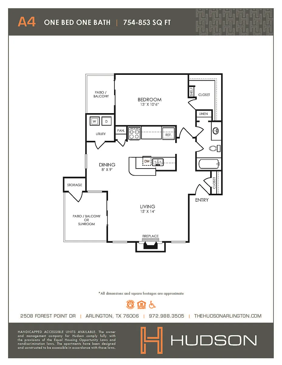 Floor plan A4 Renovated