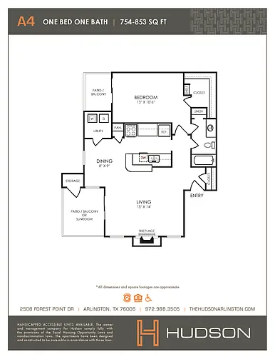 Floor plan A4 Renovated