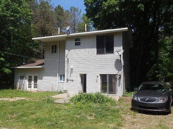 rear of property