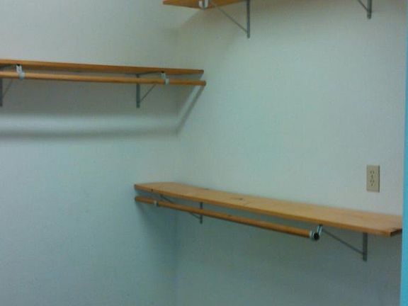 Walk in closet