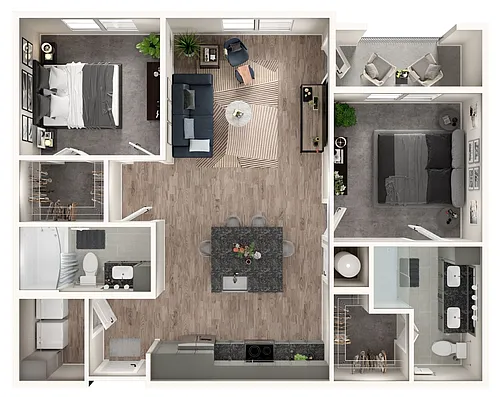 Floor plan B2