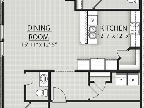 Treana B II DSLD Homes Floorplan