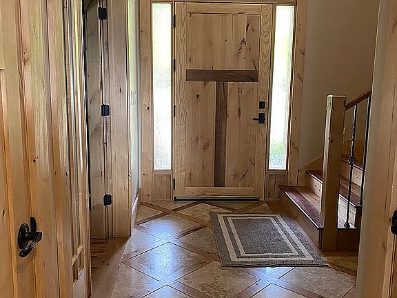 Front door