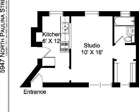 5th image of 5951 N Paulina St #2