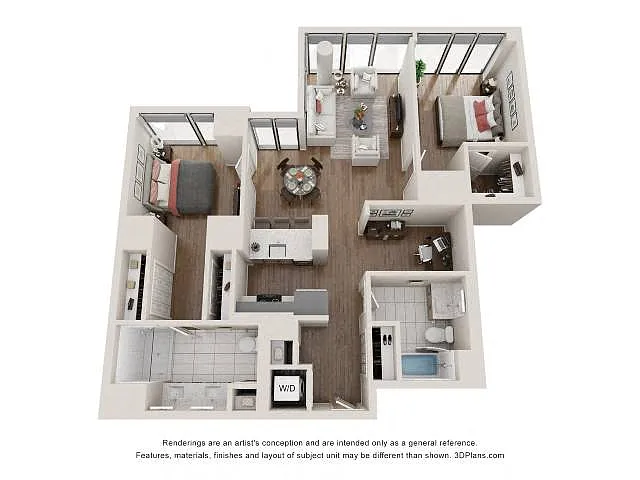 Floor plan B12