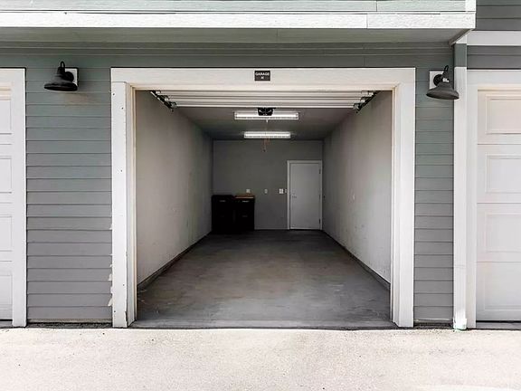 Each home comes with a garage included!