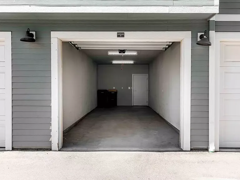 Each home comes with a garage included!