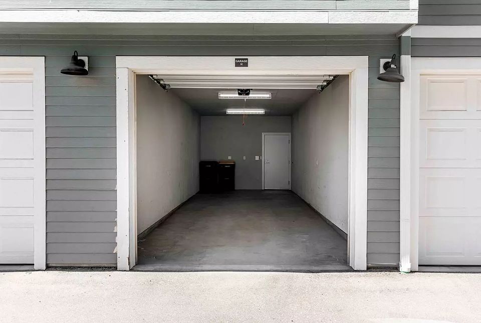 Each home comes with a garage included!