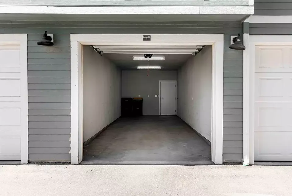 Each home comes with a garage included!
