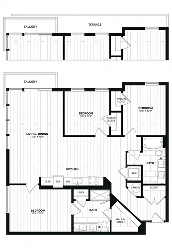 Floor plan C2