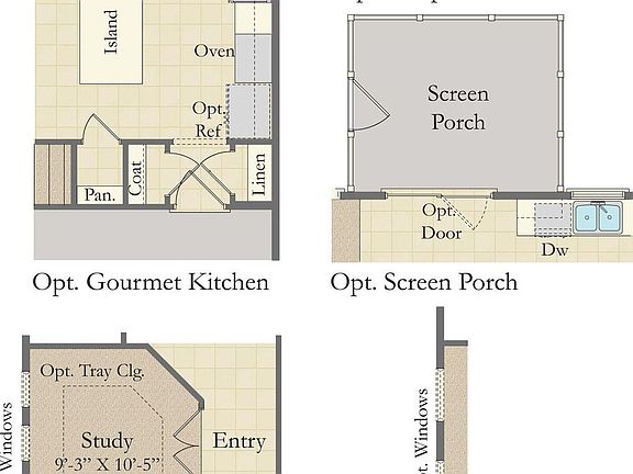 First Floor Options