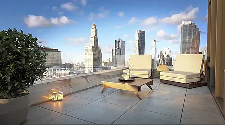 Rented by Douglas Elliman