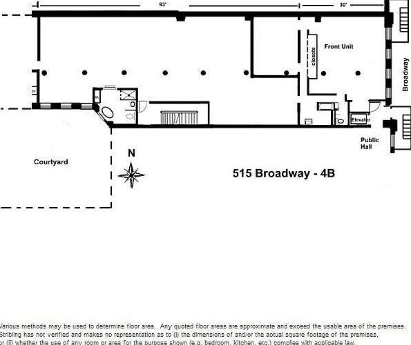 1st image of 515 Broadway 4b #4B