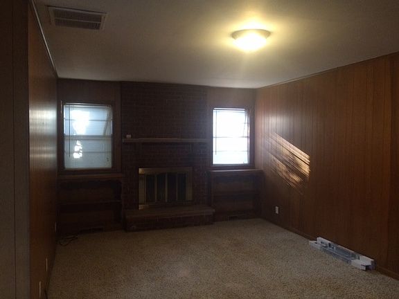 Lot of wood work just refinished