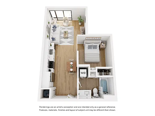 Floor plan S1-593