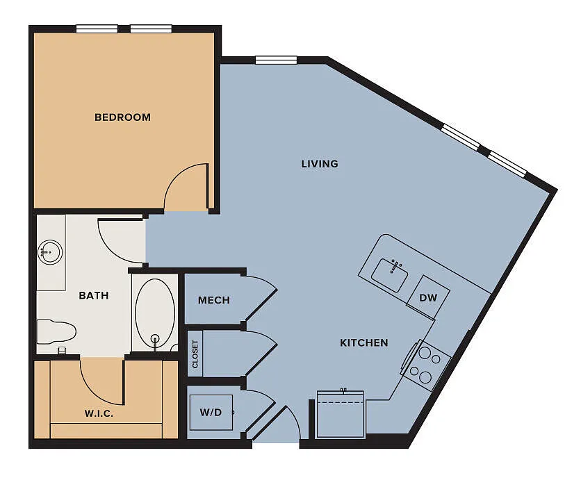 Floor plan A9