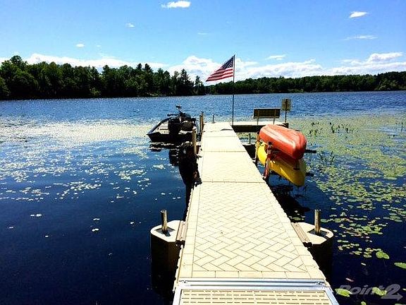 Great Pier with Boat