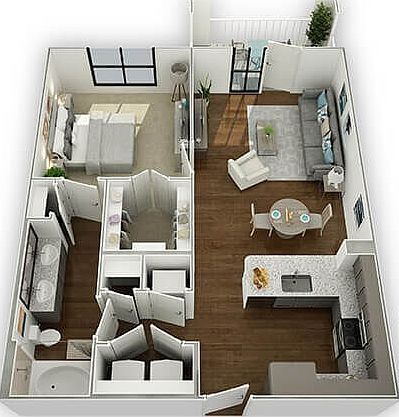2nd image of 3340 Shipley St APT 5111