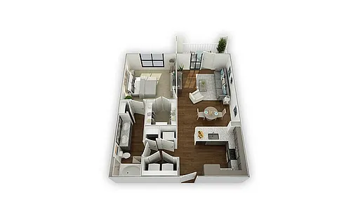 Floor plan The Edisto